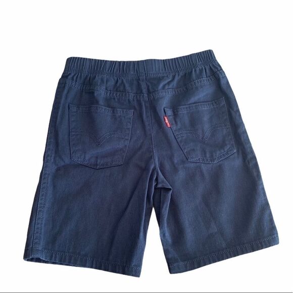 NWT Boys Navy Blue Levi’s Shorts 7 - Picture 1 of 4